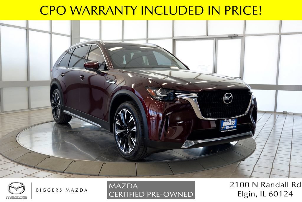 Used 2024 MAZDA CX-90 for Sale in Dekalb, IL - Autotrader