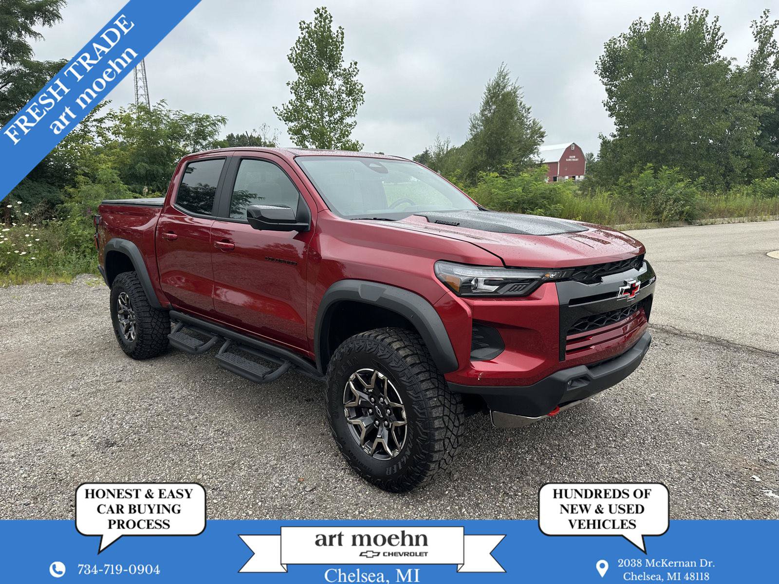 Used 2026 Chevrolet Colorado ZR2 w/ Technology Package