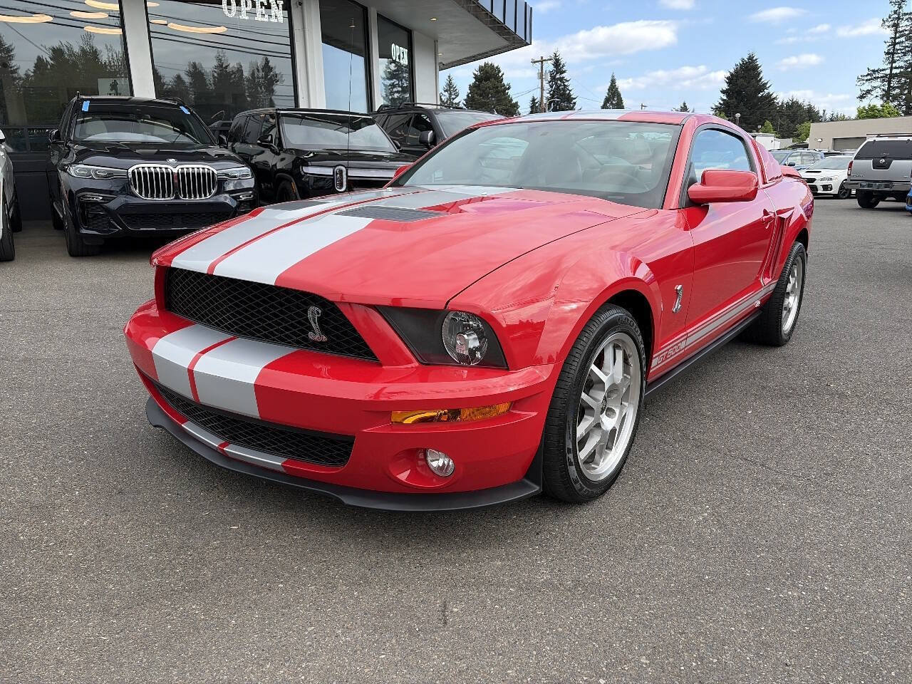Used 2008 Ford Mustang Shelby GT500