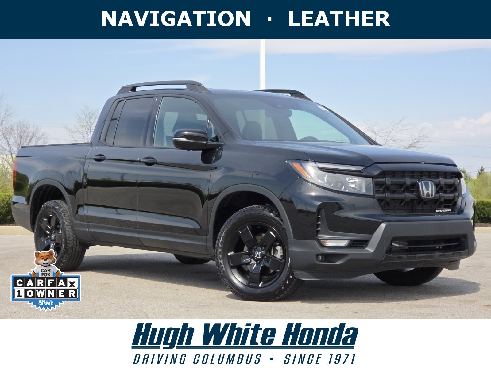 2025 Honda Ridgeline Black Edition