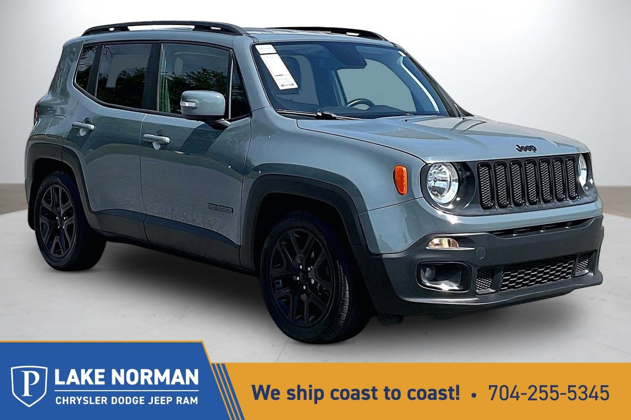 Used 2018 Jeep Renegade Altitude w/ Popular Equipment Group