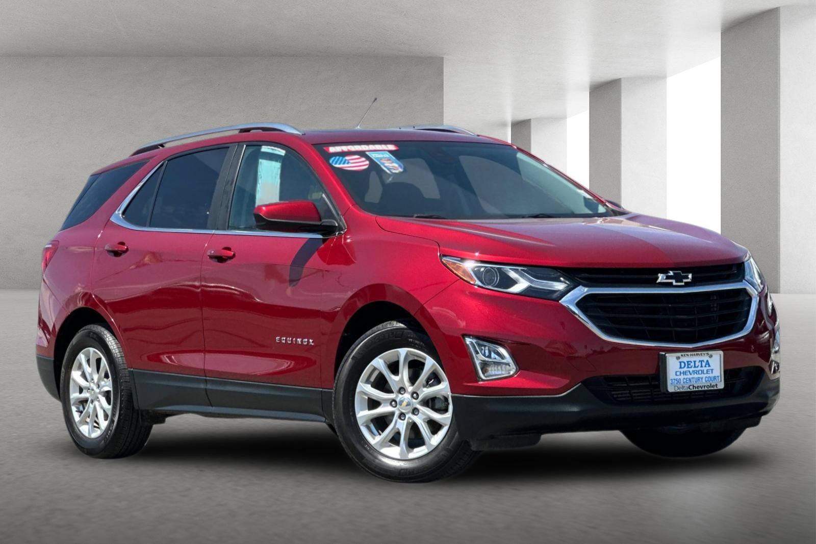 Used 2021 Chevrolet Equinox LT