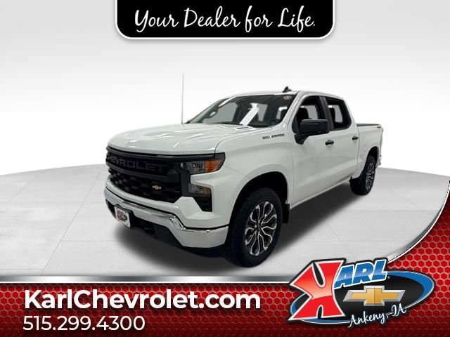 Certified 2025 Chevrolet Silverado 1500 W/T