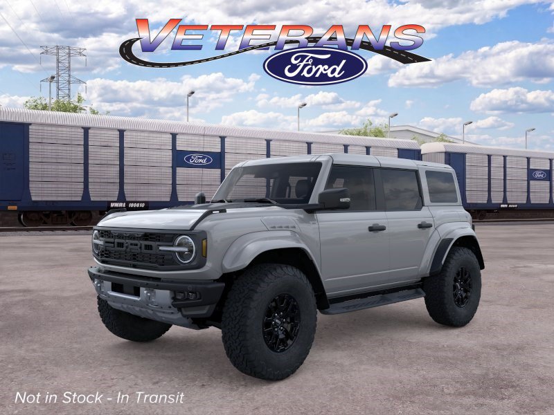 New 2026 Ford Bronco Raptor