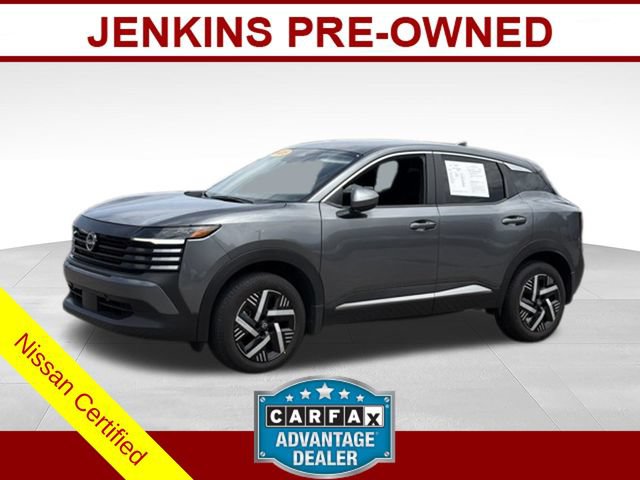 Certified 2025 Nissan Kicks SV