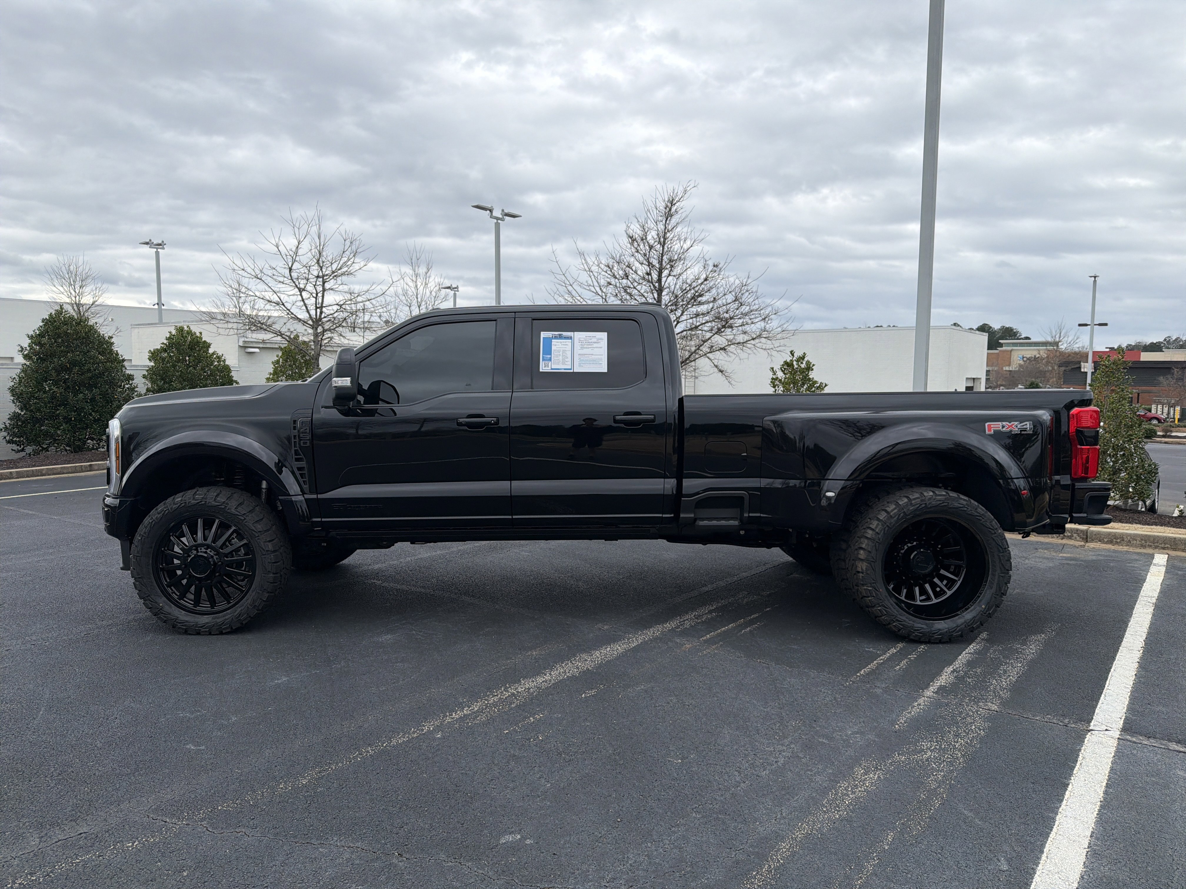 2025 Ford F450 Platinum