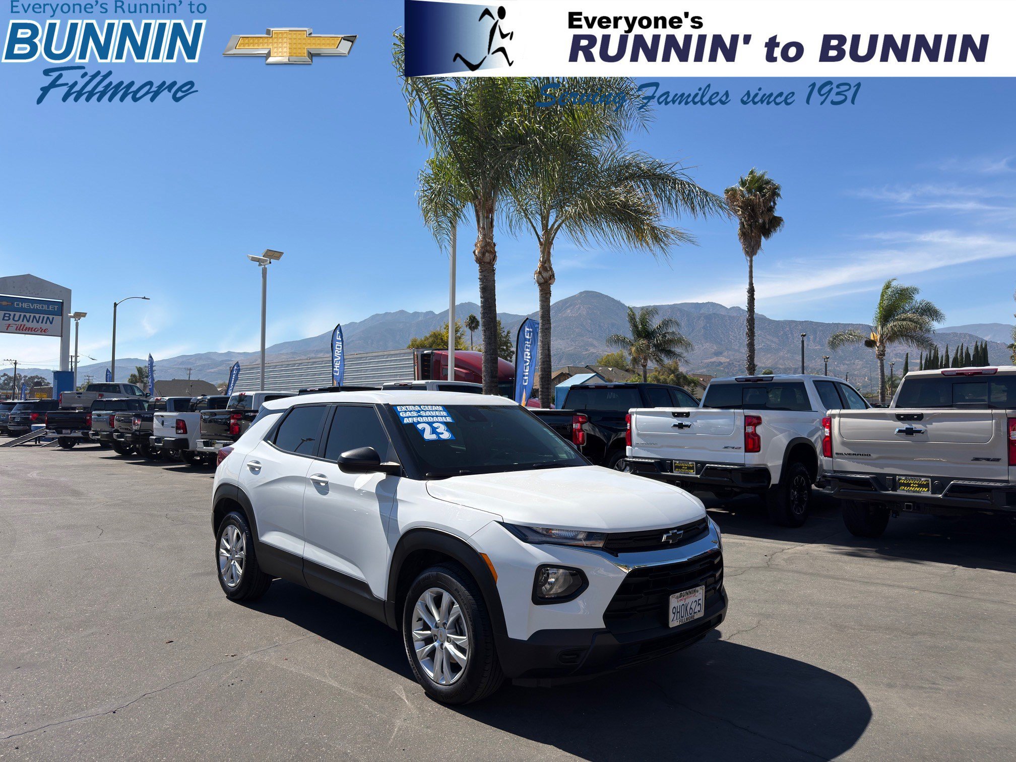 Used 2023 Chevrolet TrailBlazer LS