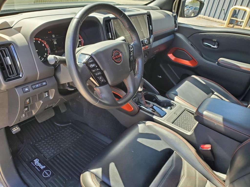 2025 Nissan Frontier Pro-X
