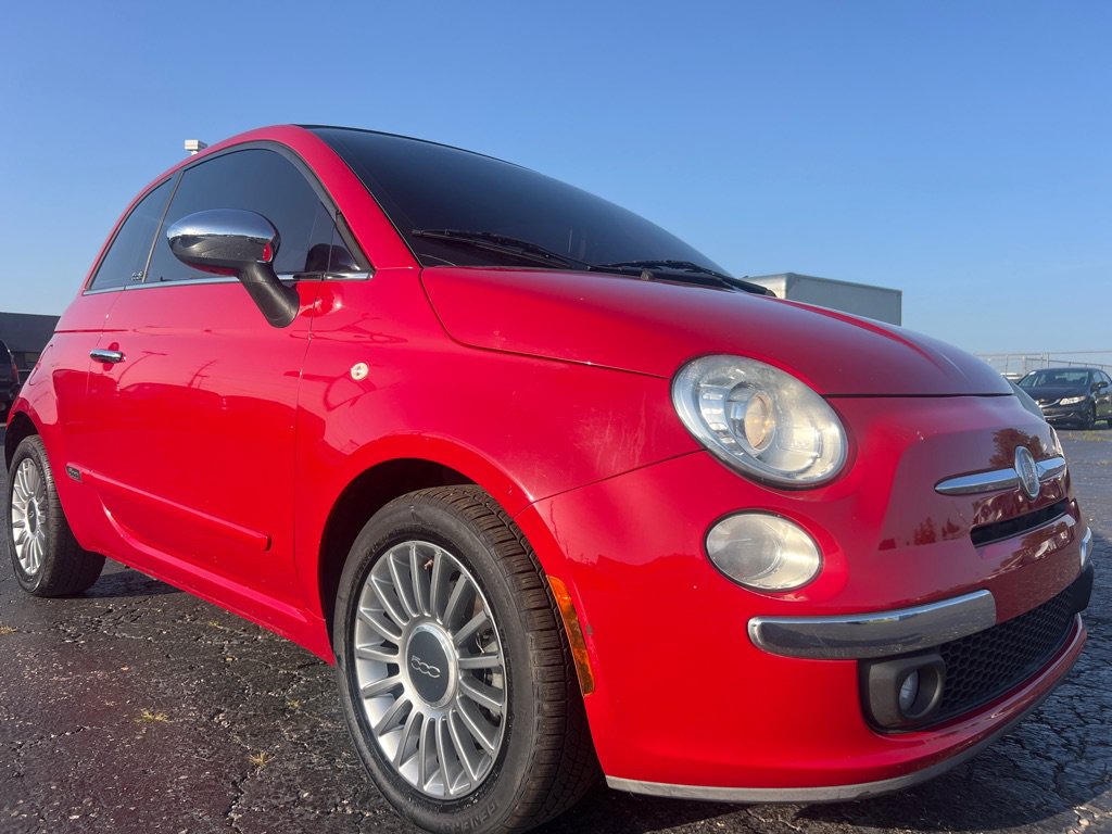 Used 2012 FIAT 500 Lounge w/ Luxury Leather Pkg