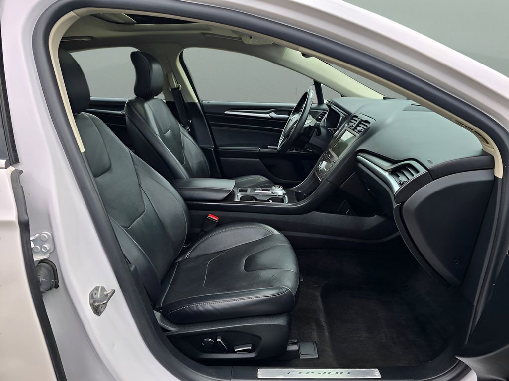 2018 Ford Fusion Titanium