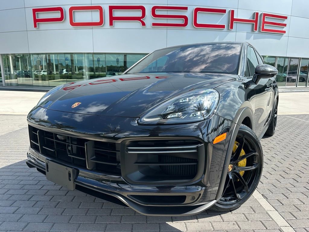 Certified 2022 Porsche Cayenne Turbo GT