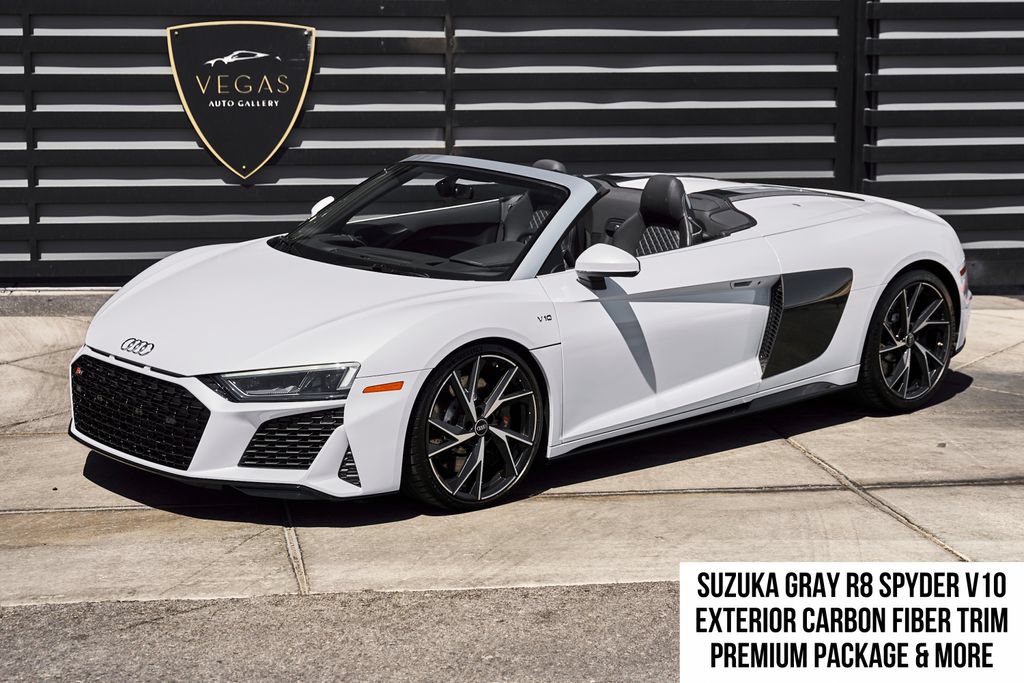Used 2022 Audi R8 V10 w/ Carbon Exterior Package
