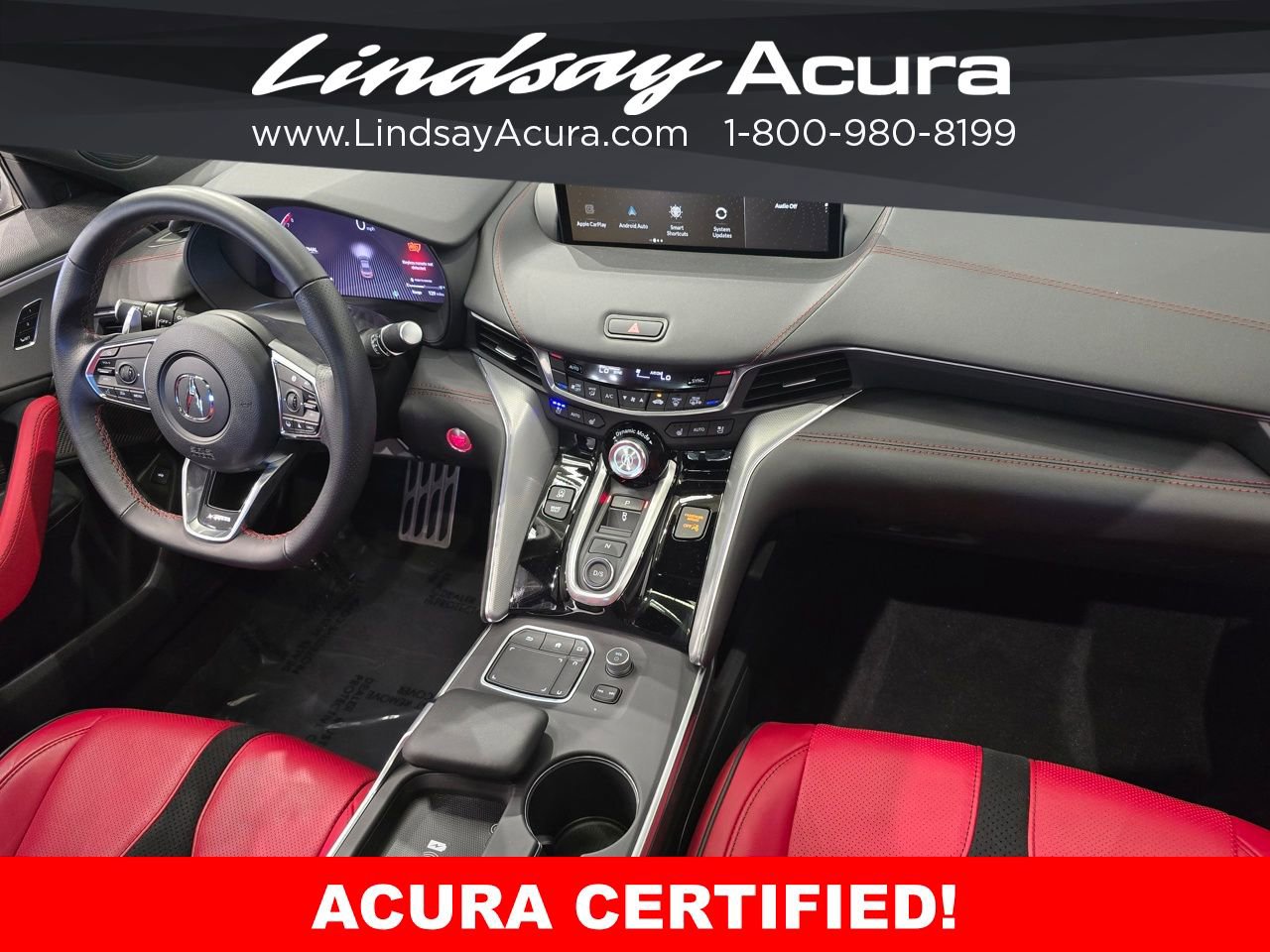 2025 Acura TLX SH-AWD w/ A-SPEC Pkg