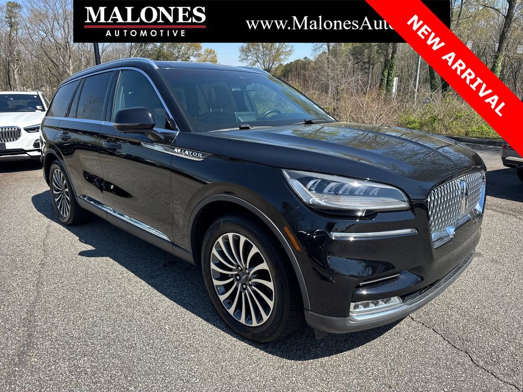 2020 Lincoln Aviator Reserve