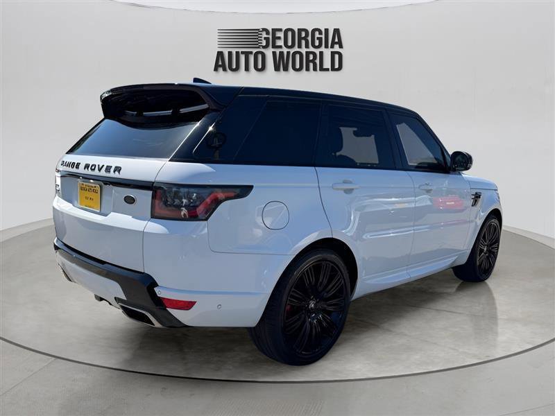 2018 Land Rover Range Rover Sport Supercharged