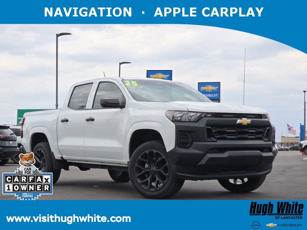 2025 Chevrolet Colorado W/T