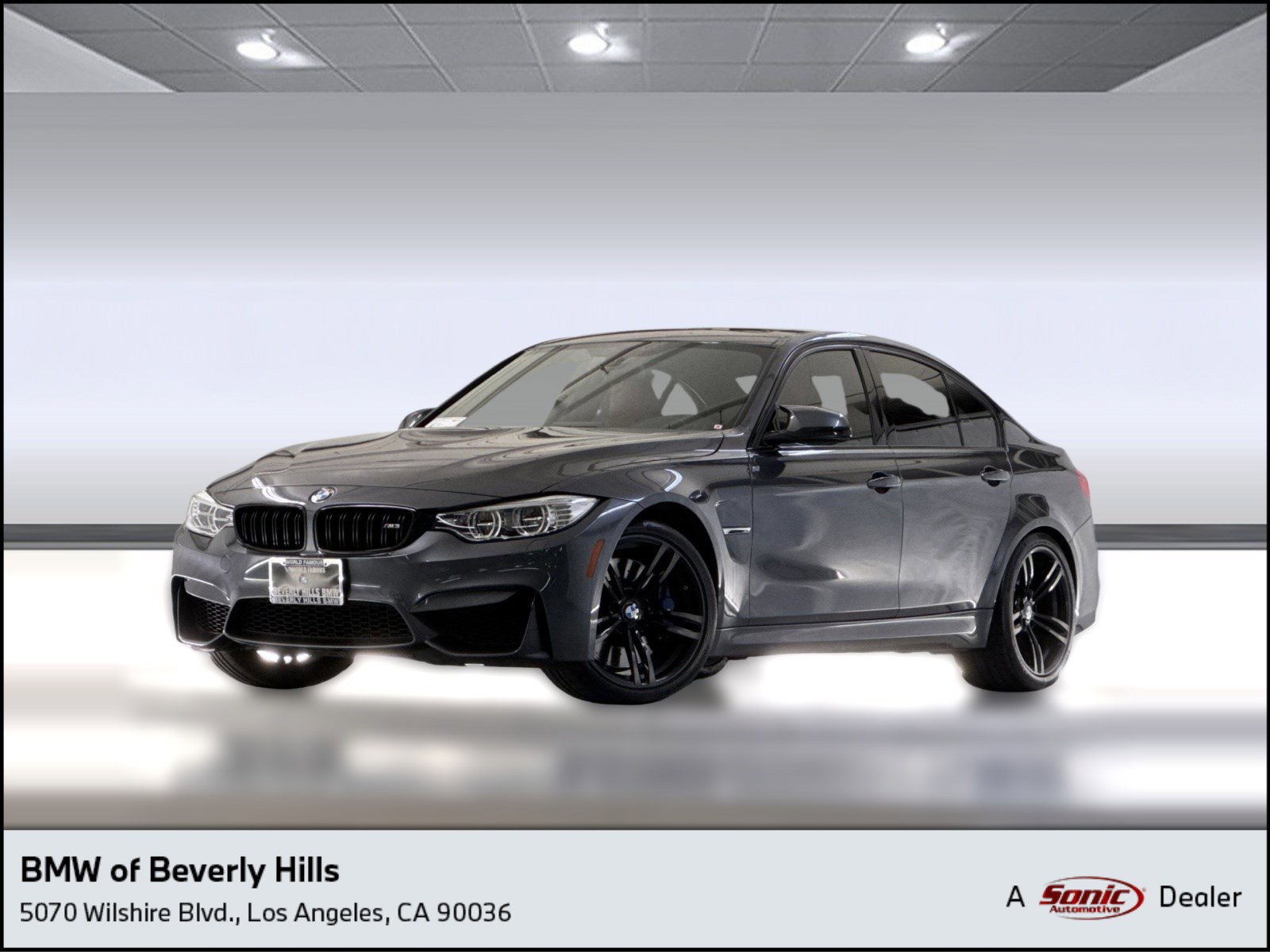 Used 2016 BMW M3