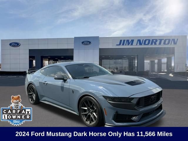Used 2024 Ford Mustang Dark Horse w/ Dark Horse Handlin Package