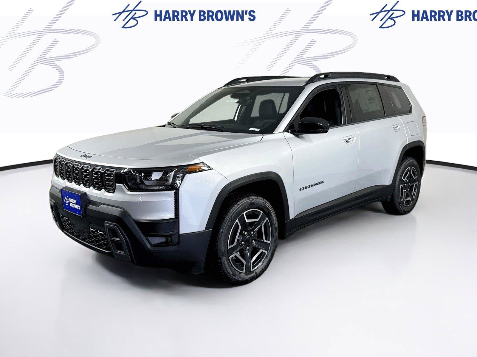 New 2026 Jeep Cherokee Limited