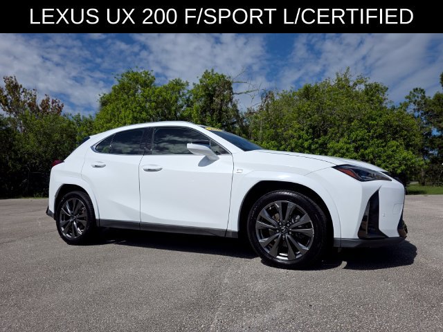 Used 2022 Lexus UX 200 F Sport w/ Accessory Package (Z2)