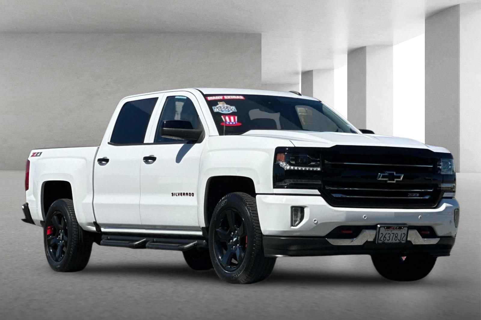 Used 2017 Chevrolet Silverado 1500 LTZ Z71 w/ Redline Edition