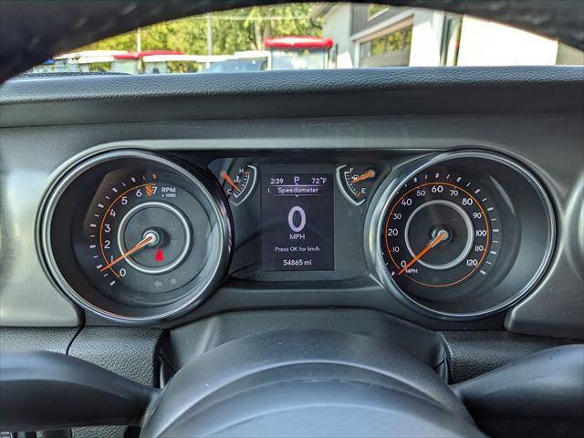 2023 Jeep Gladiator Sport