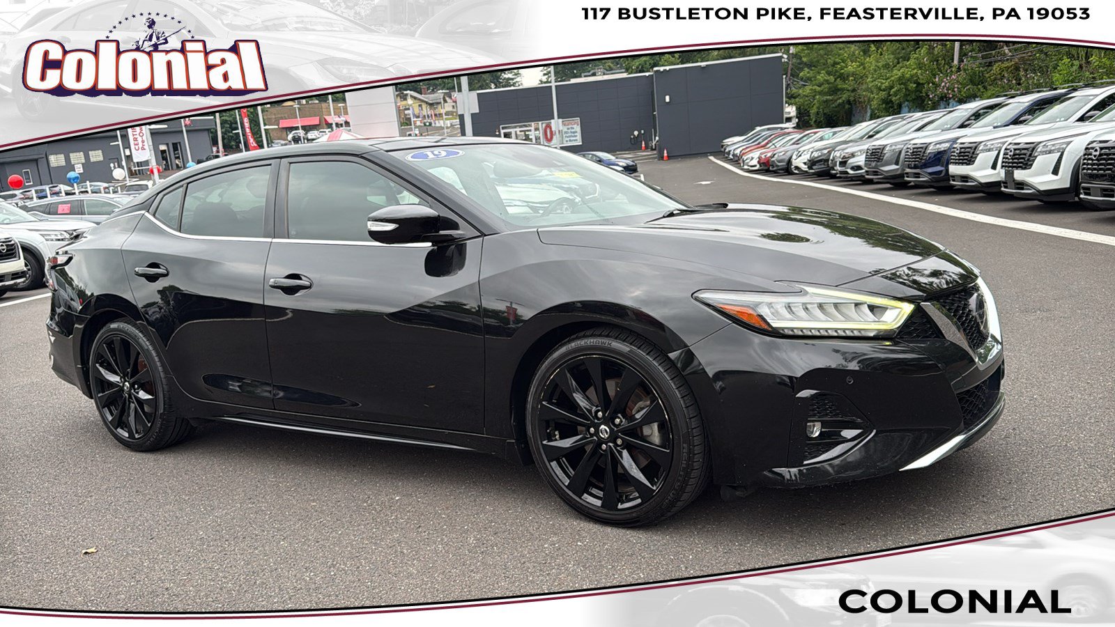 Used 2019 Nissan Maxima SR w/ Premium Package