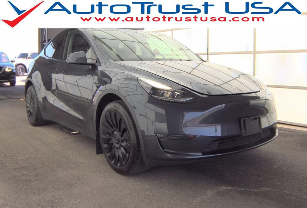 Used 2024 Tesla Model Y Long Range