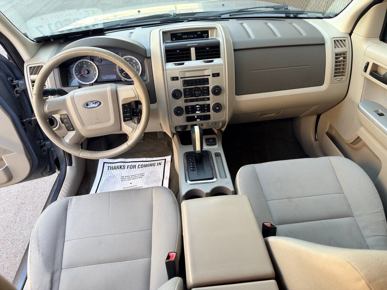 2011 Ford Escape 4WD Hybrid