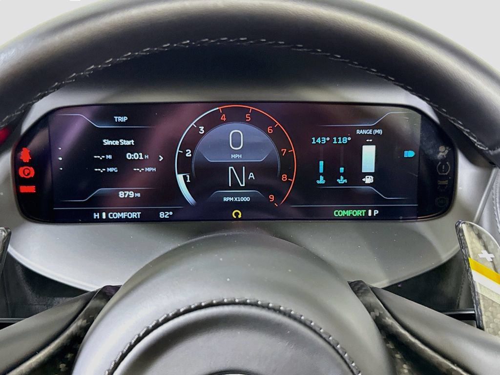 Used 2025 McLaren 750S Spider photo 11