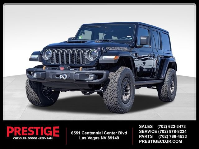 New 2025 Jeep Wrangler Rubicon 392