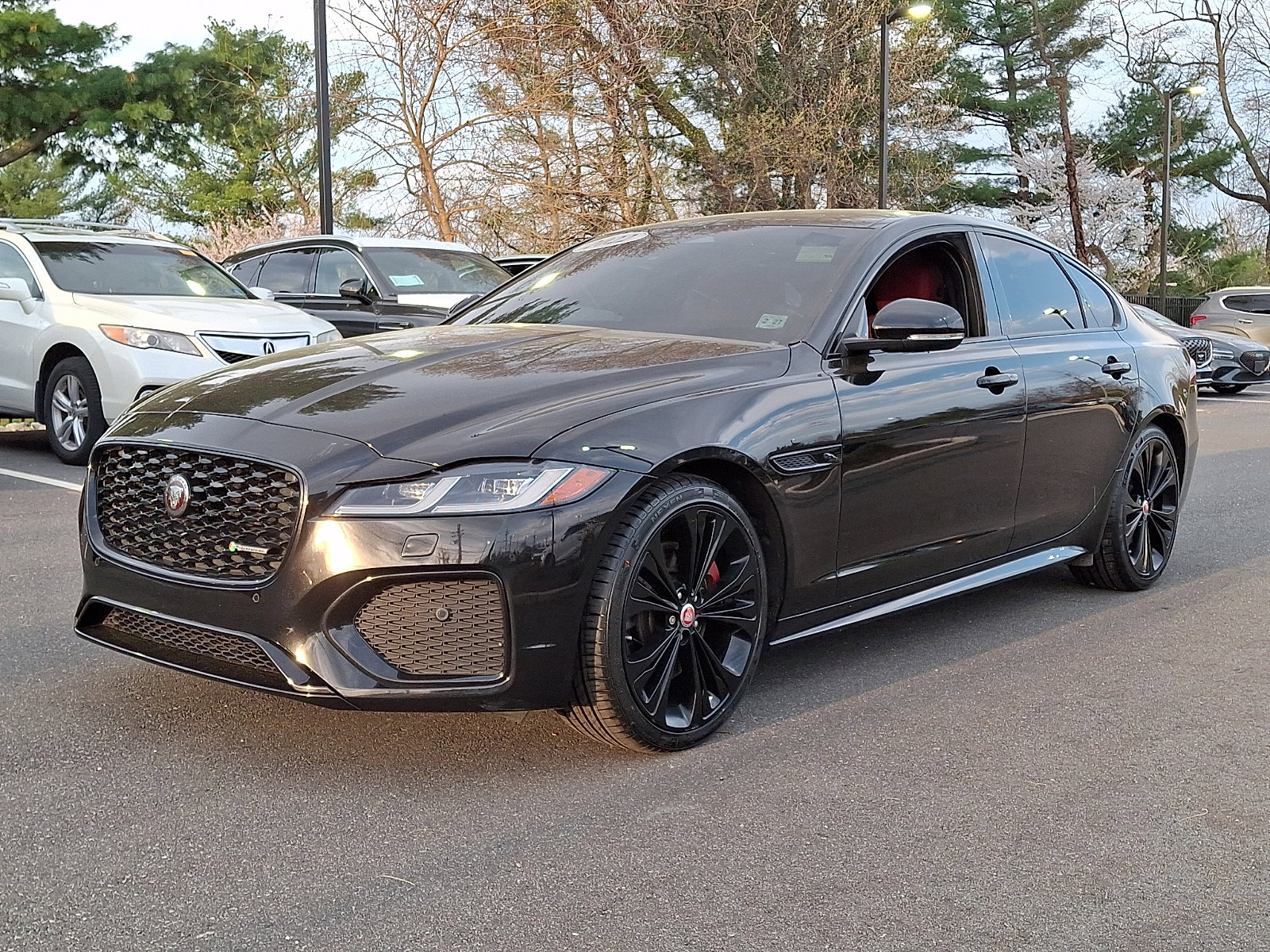 Used 2022 Jaguar XF R-Dynamic SE