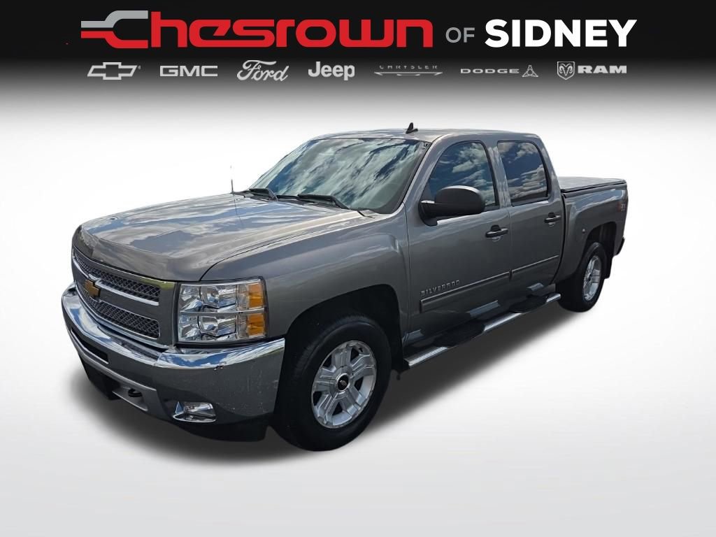 Used 2012 Chevrolet Silverado 1500 LT w/ All-Star Edition