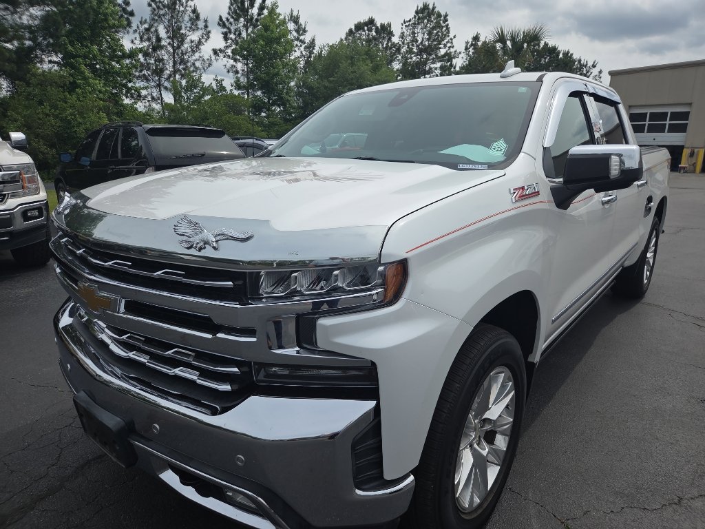 Used 2020 Chevrolet Silverado 1500 LTZ w/ LTZ Plus Package