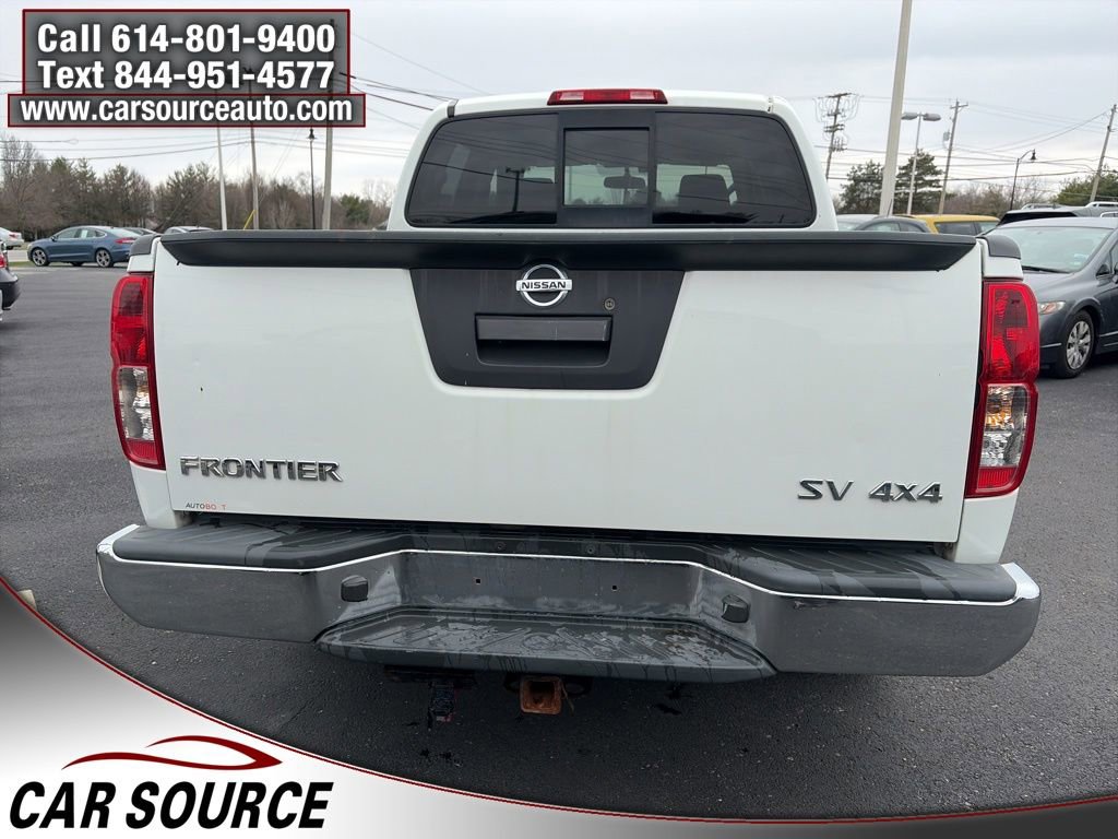 2019 Nissan Frontier SV