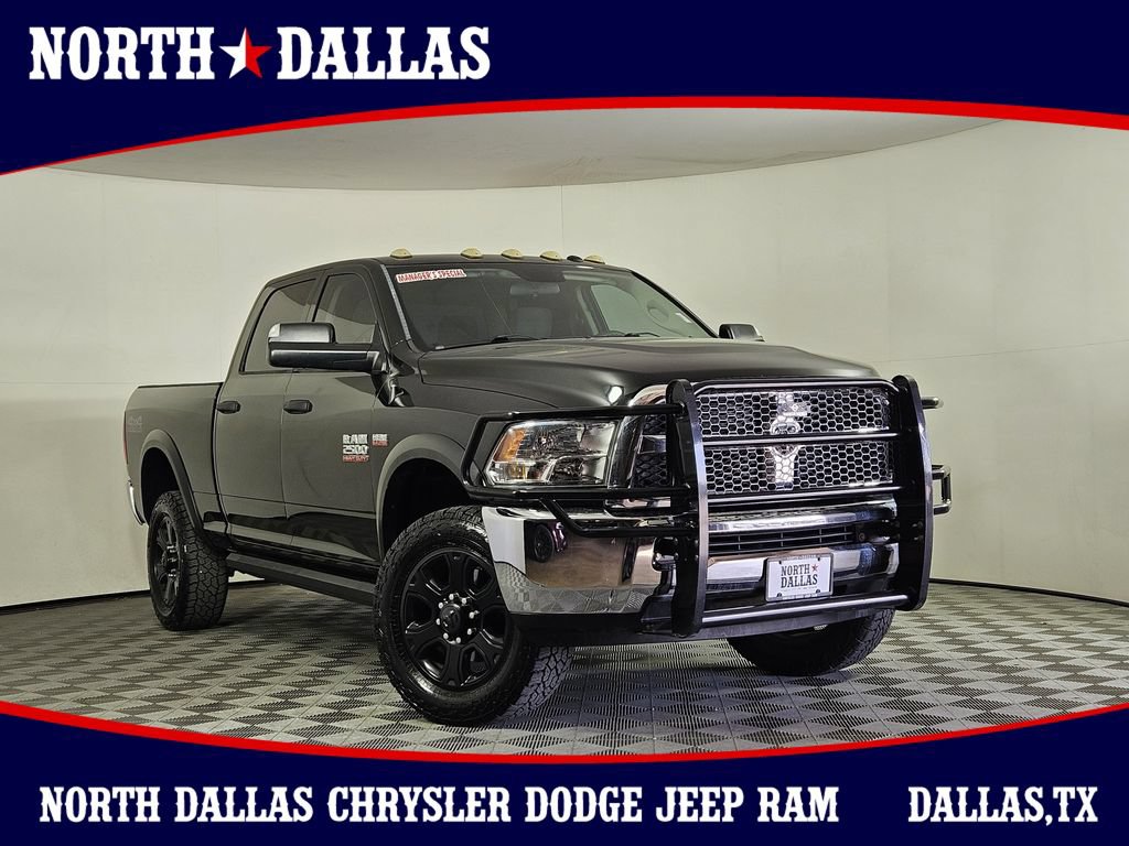 Used 2017 RAM 2500 Tradesman w/ Chrome Appearance Group