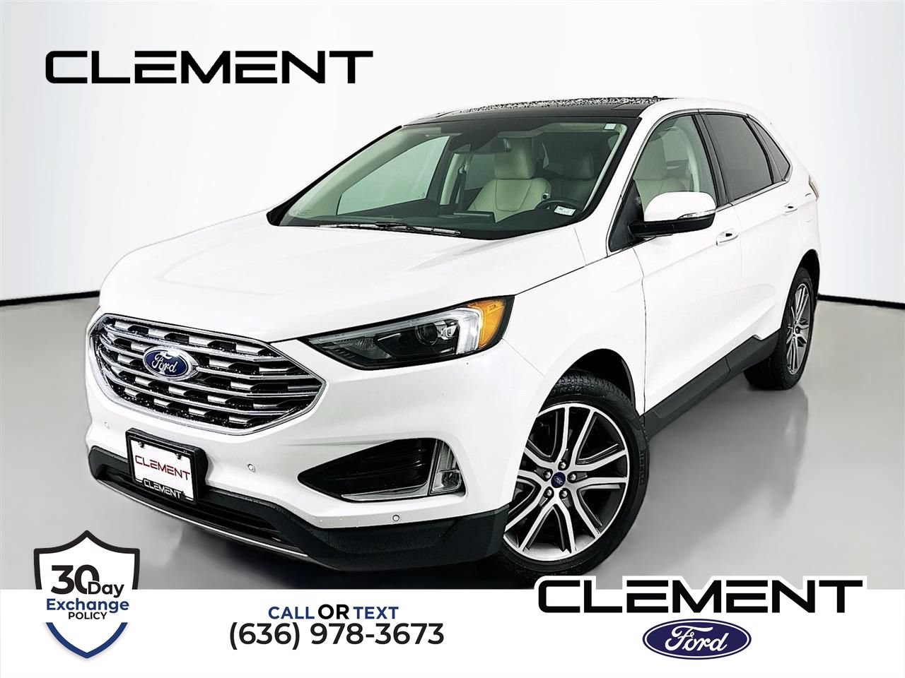 Certified 2022 Ford Edge Titanium