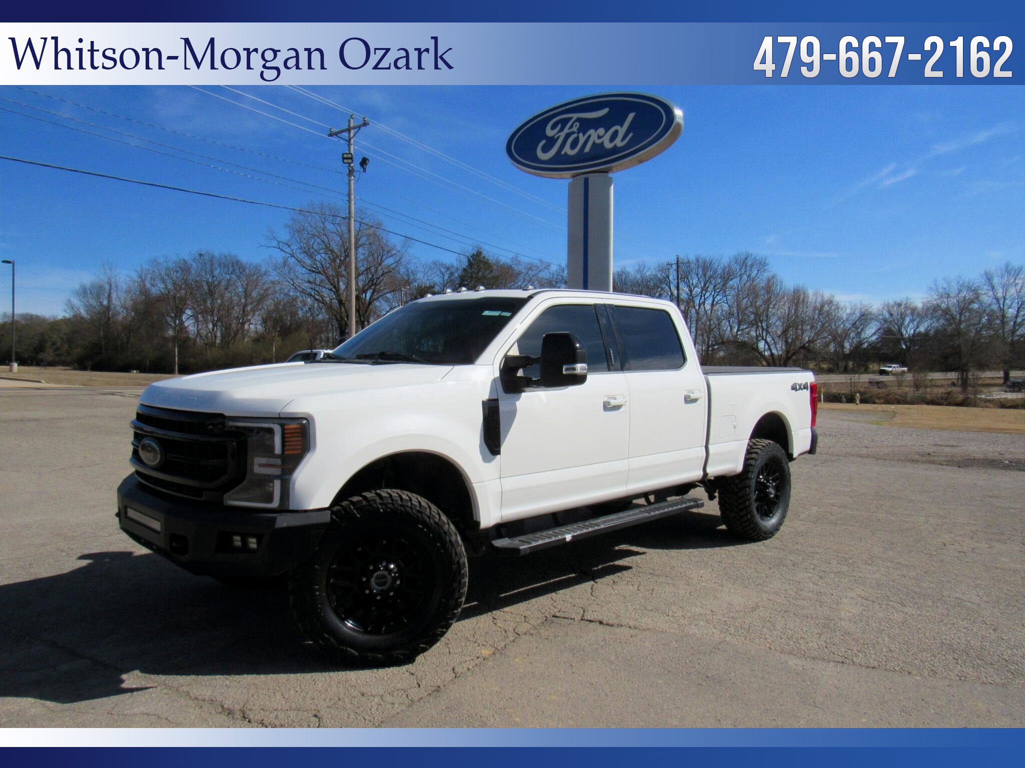 Used 2022 Ford F250 Lariat w/ Black Appearance Package