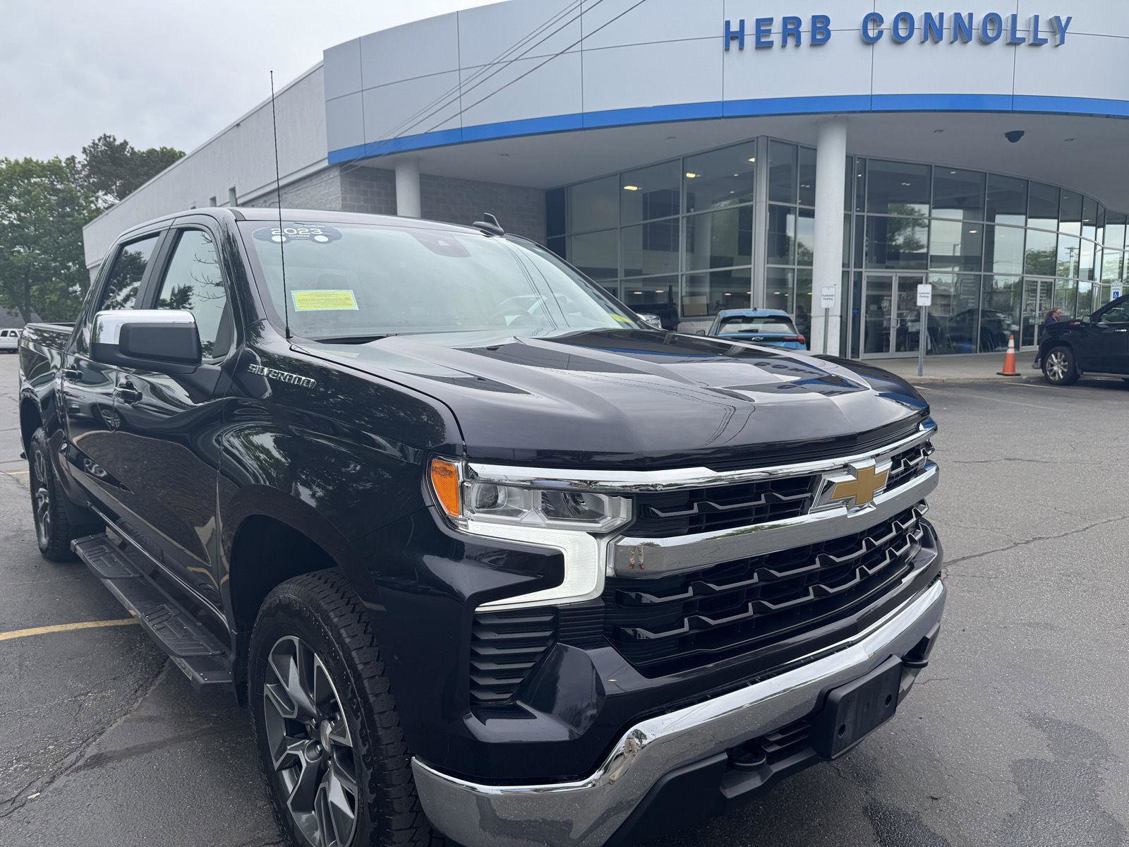 Certified 2023 Chevrolet Silverado 1500 LT
