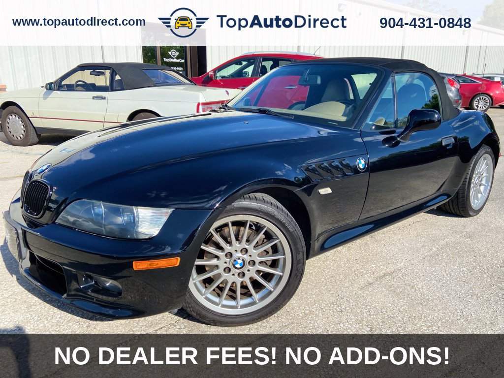 Used 2002 BMW Z3 3.0i