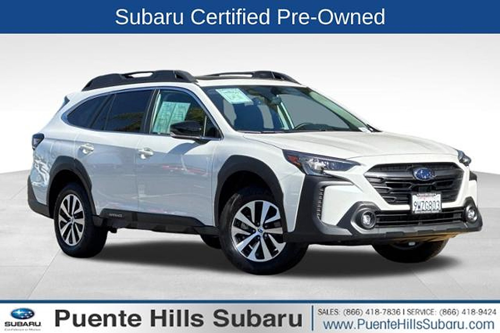 Certified 2025 Subaru Outback Premium
