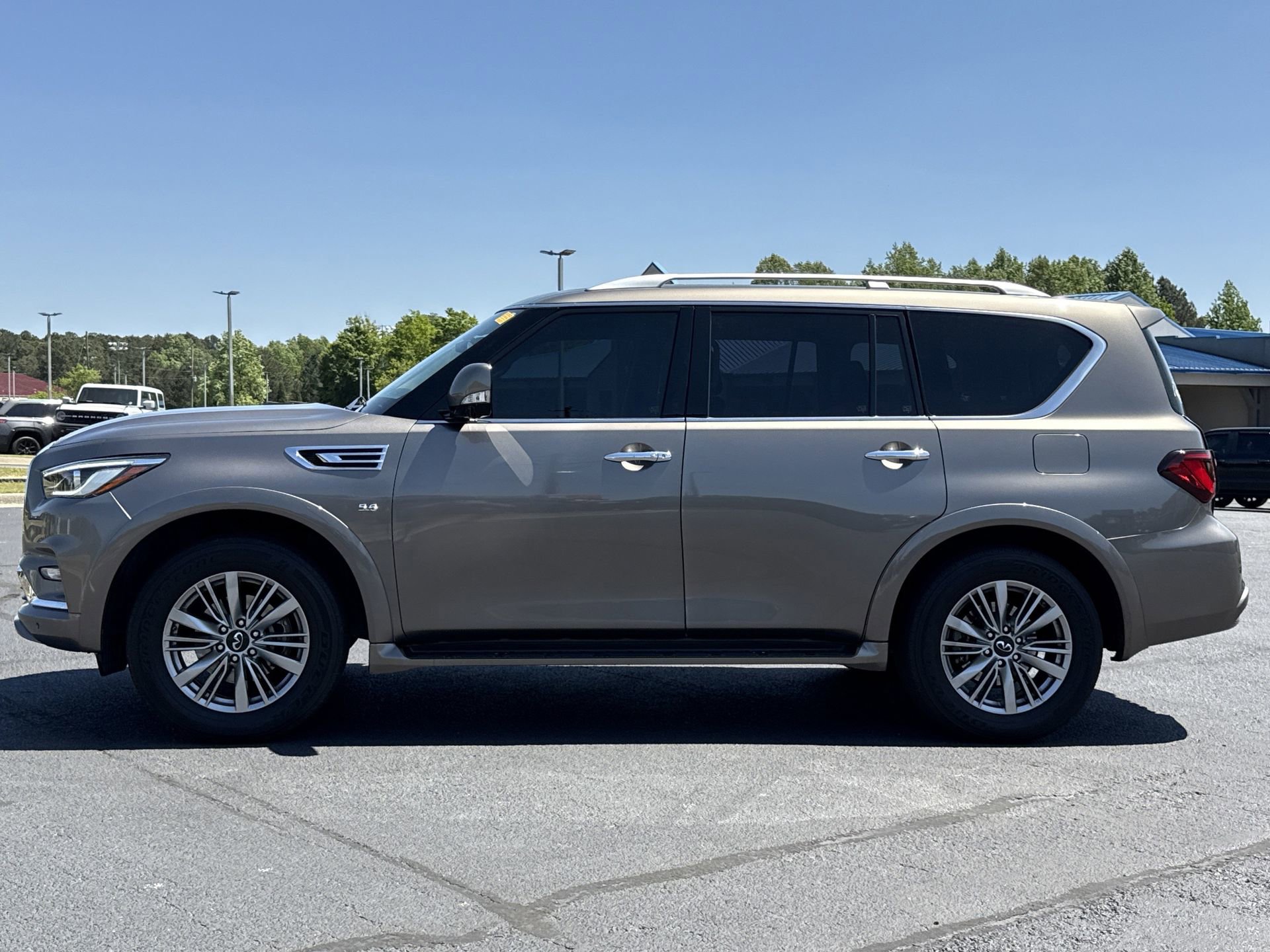 2018 INFINITI Qx80 2WD