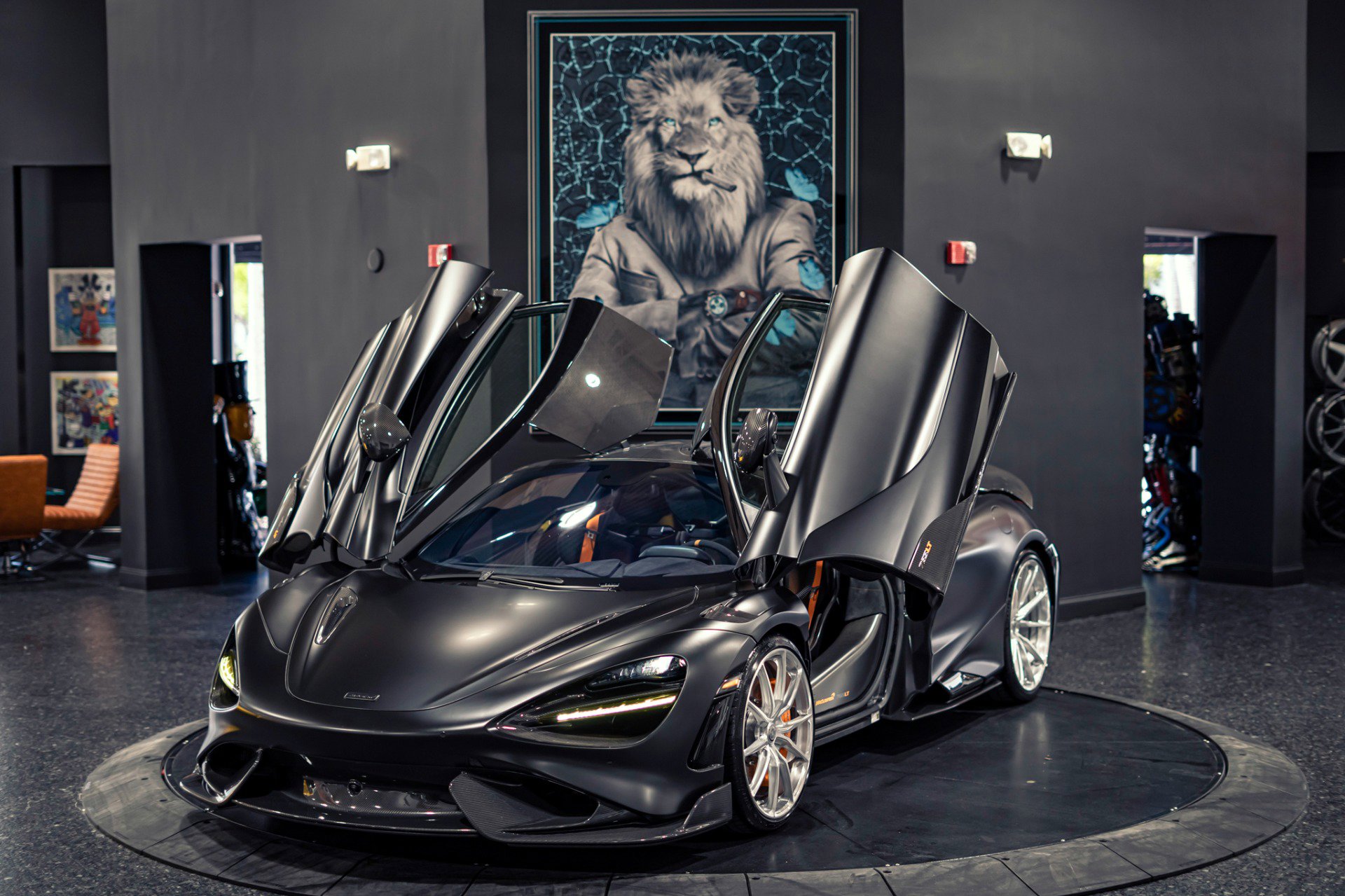 Used 2021 McLaren 765LT 1