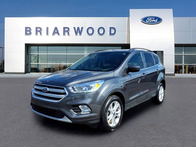 Certified 2018 Ford Escape SEL