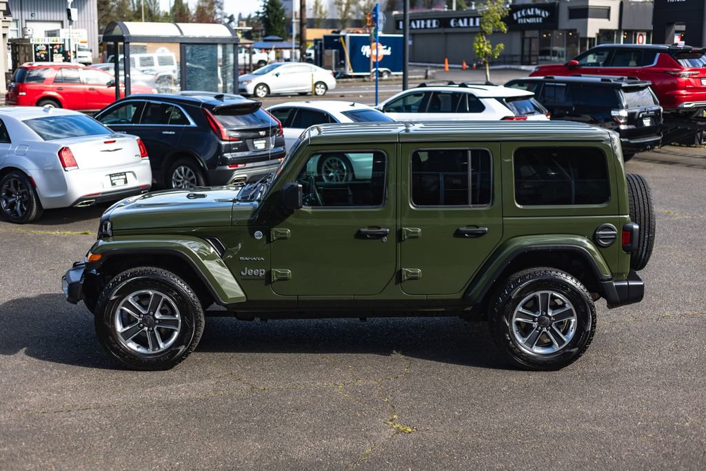 2023 Jeep Wrangler Sahara