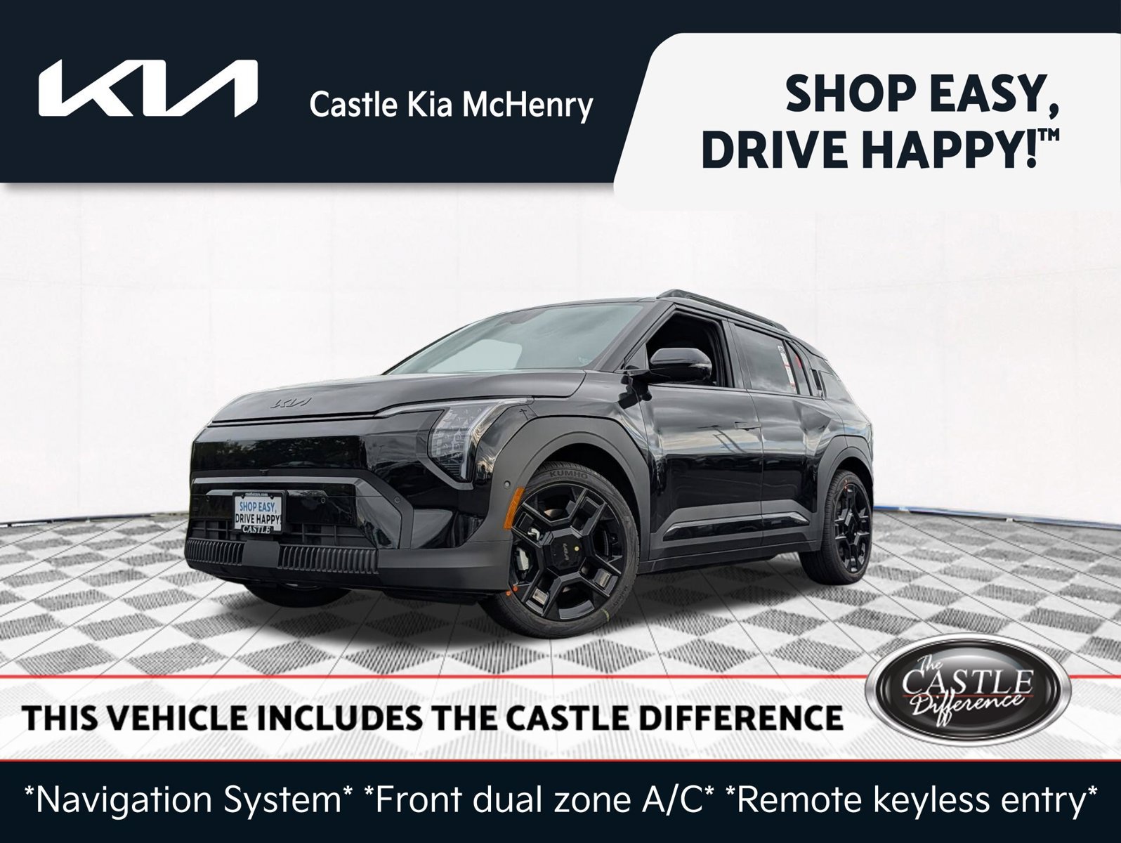 New 2027 Kia EV3 Land