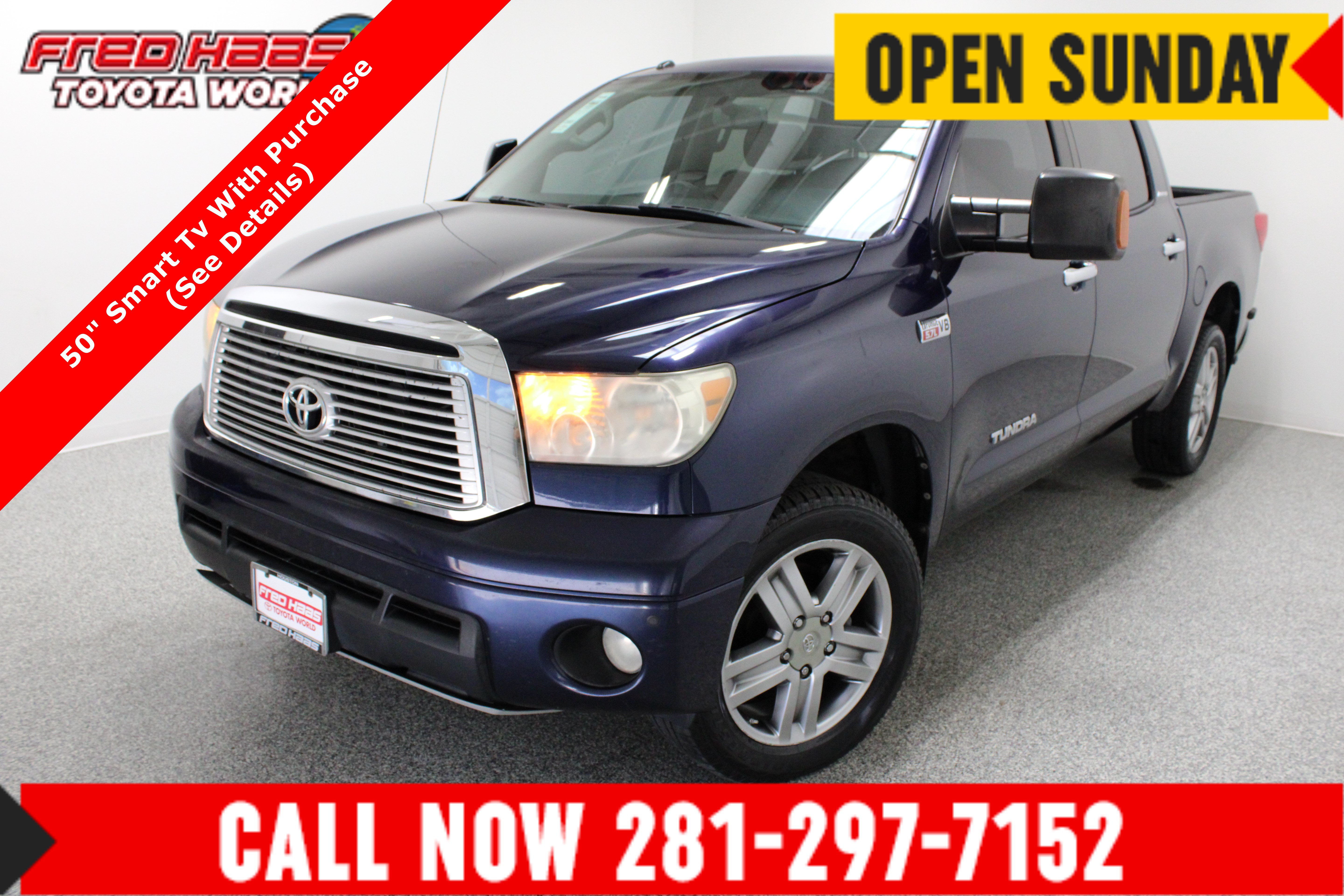 Used 2012 Toyota Tundra Limited
