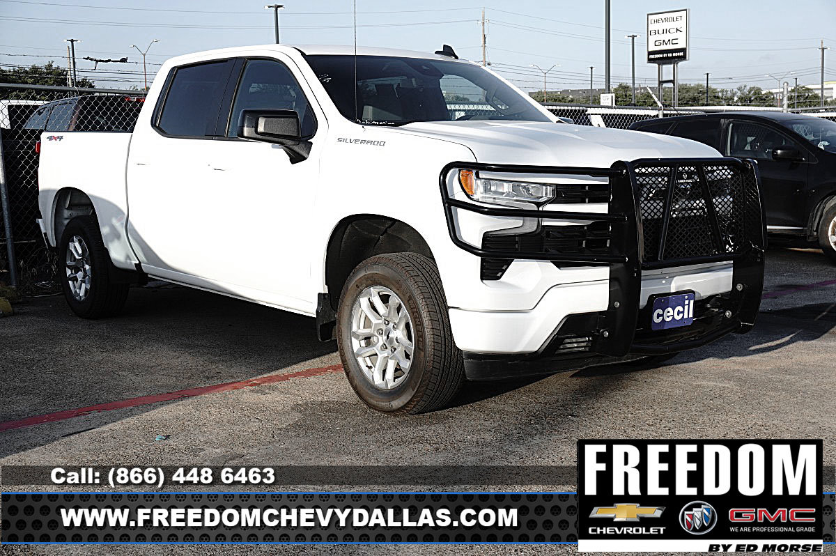 Used 2024 Chevrolet Silverado 1500 RST