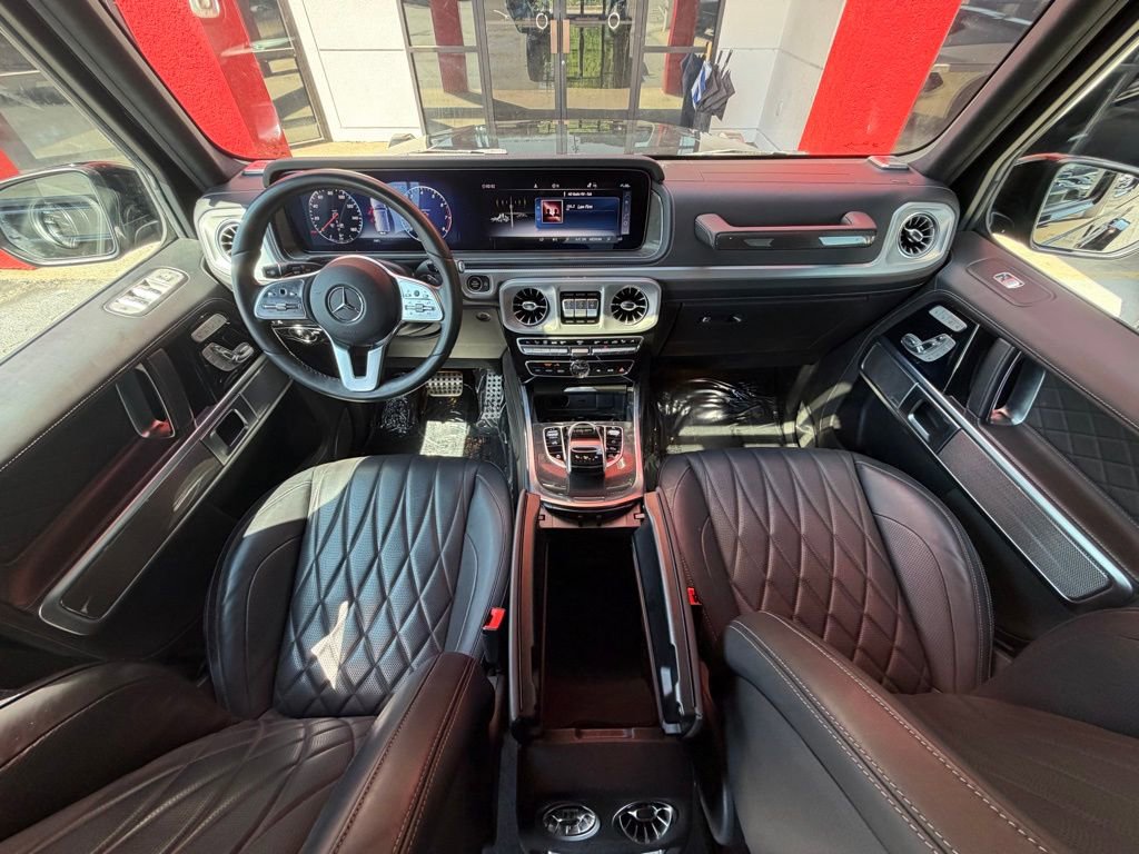 2021 Mercedes-Benz G 550