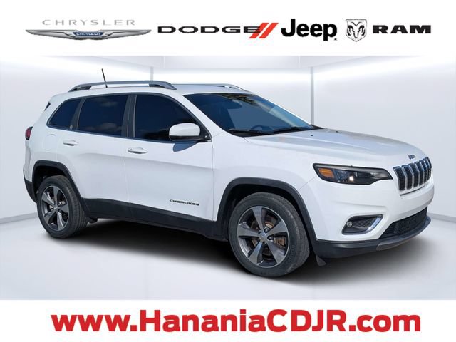 Used 2020 Jeep Cherokee Limited